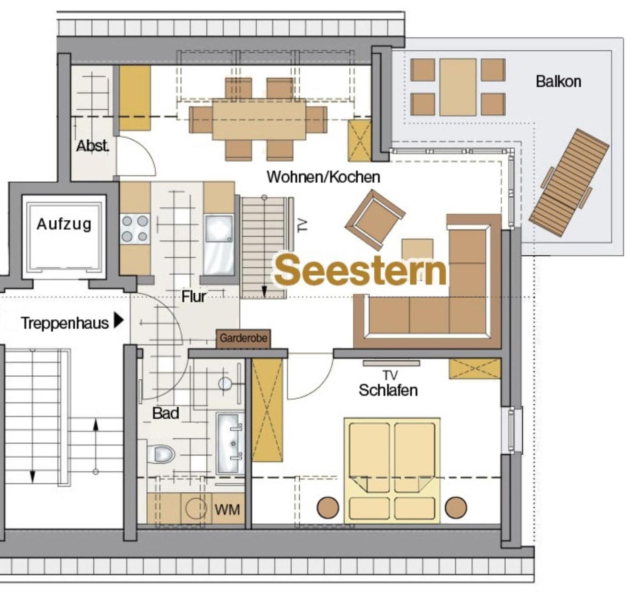 Baltic House Penthousewohnung Seestern 蒂门多弗施特兰德 外观 照片